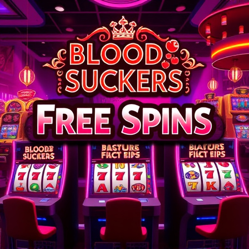 blood suckers free spins
