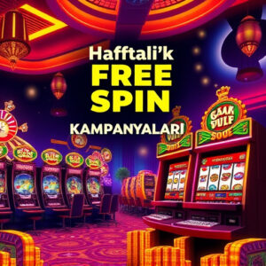 haftalık free spin kampanyaları