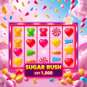 sugar rush slot oyna